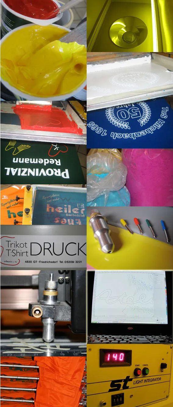 Marc Lüttig und das Team von Atelier 82 in der Manufaktur in Gütersloh